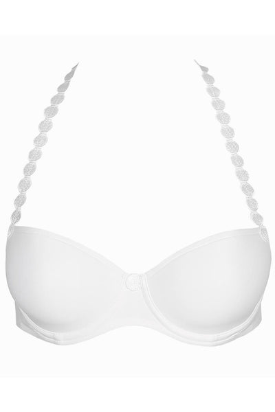 Marie Jo Tom Padded Balcony Bra, White (0120829)