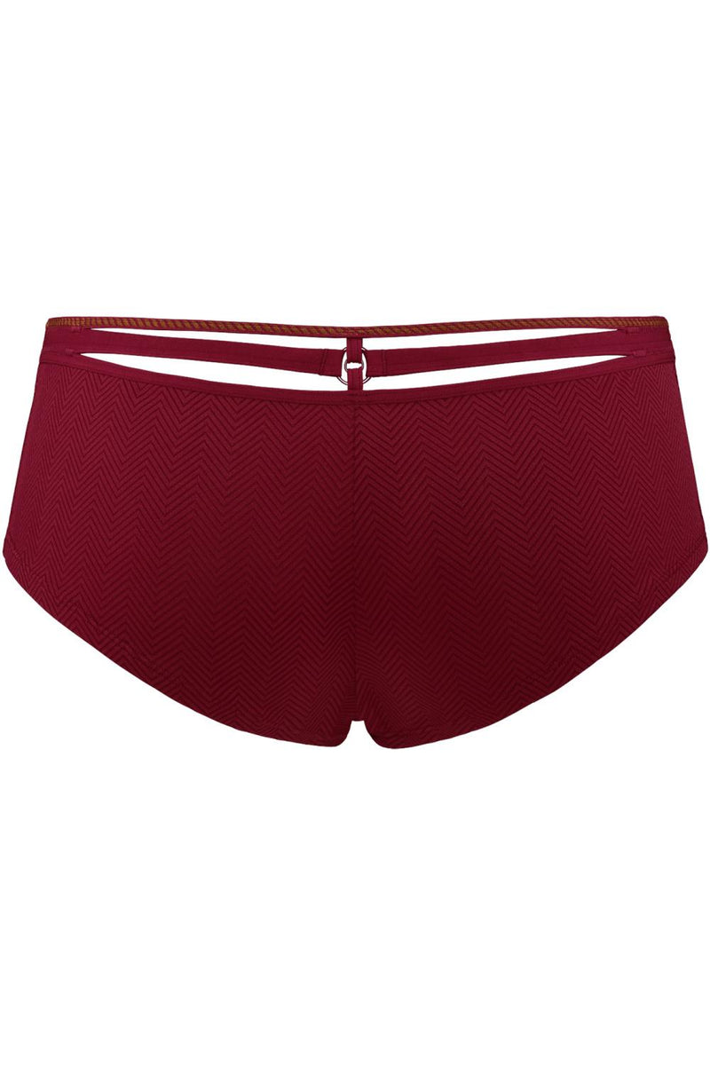 Marlies Dekkers Space Odyssey Brazilian Shorts, Rhubarb (35523)