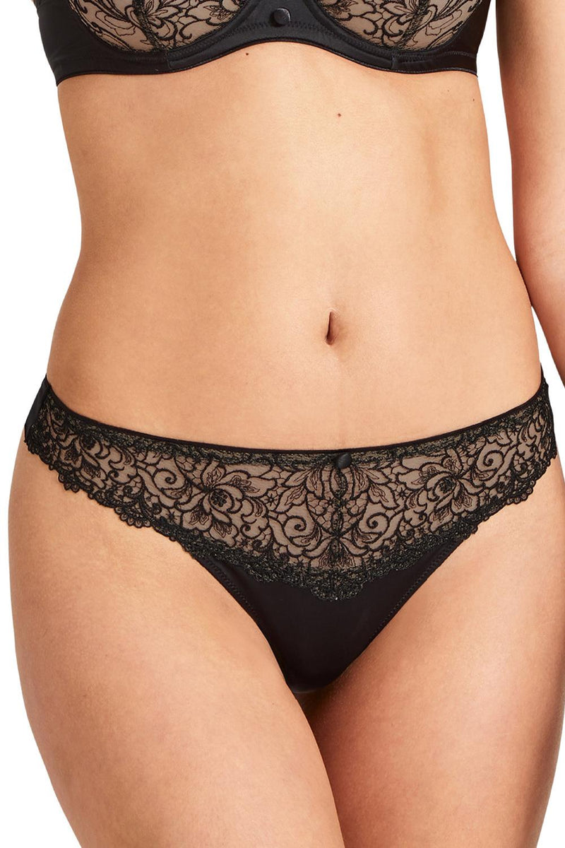 Aubade Tanga, Tuxedo (UC26) KARL LAGERFELD X AUBADE