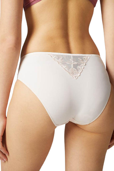 Simone Perele Andora High Waist Cotton Panty 131777 Blush