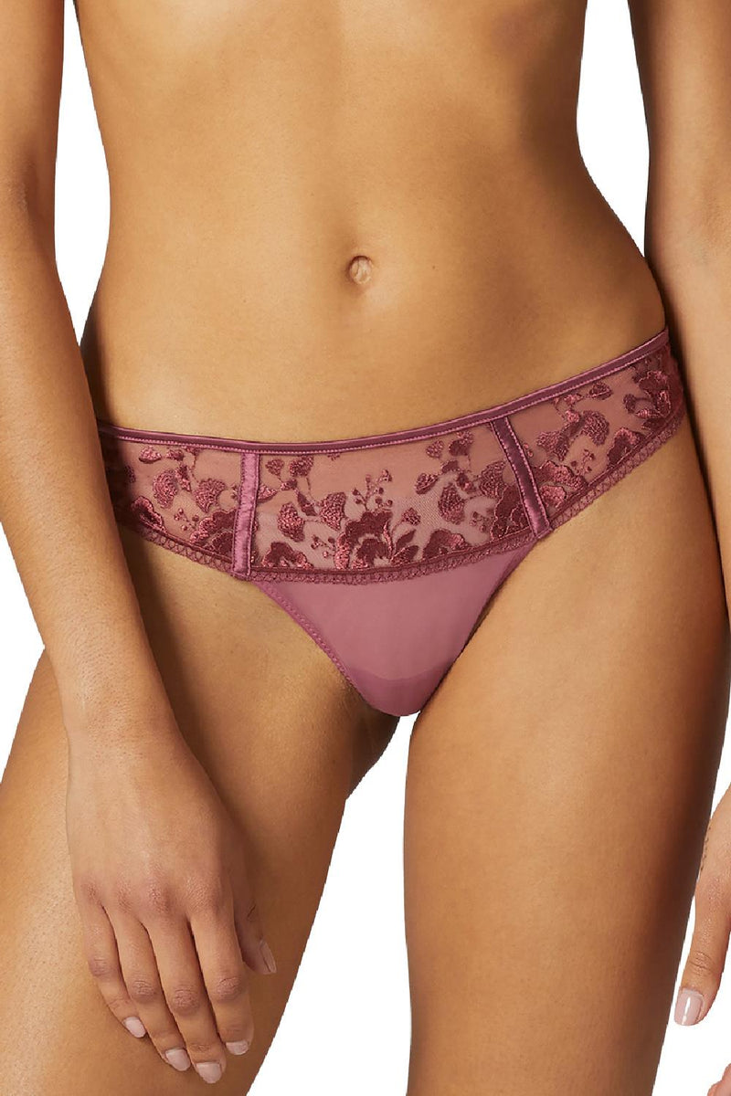 Simone Perele Orphée Tanga, Diva Pink (15S710)