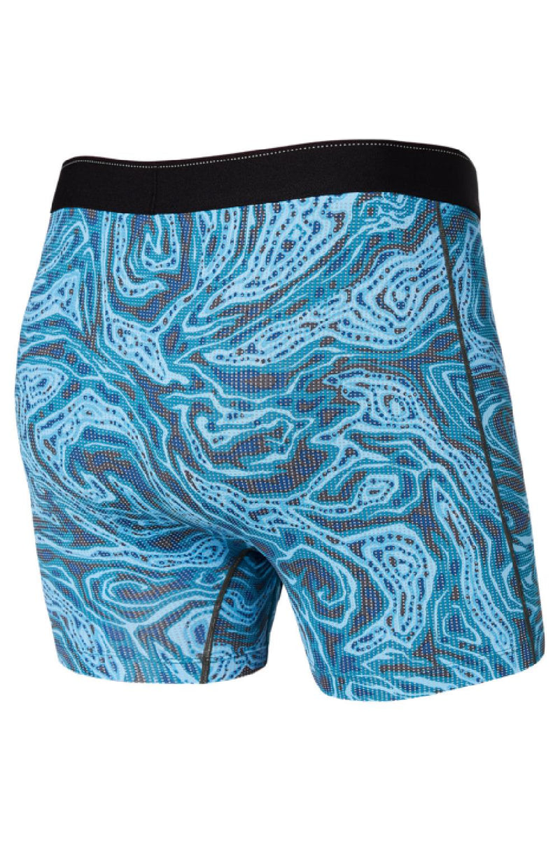 SAXX Quest Boxer Brief SXBB70F-REM (Malibu Ripple Effect)