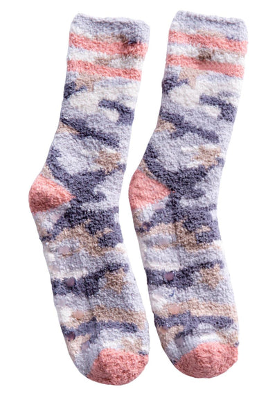 PJ Salvage CAMO Fun Socks RZFX2-BLUSH