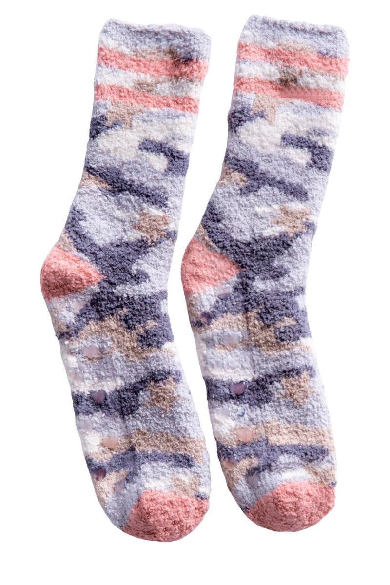 PJ Salvage CAMO Fun Socks RZFX2-BLUSH