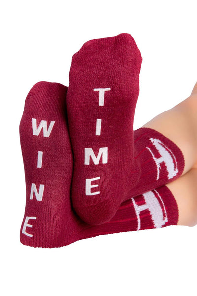 WINE TIME Socks RZFX3-PORT