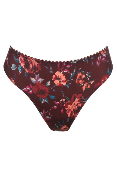 PrimaDonna Sevas Thong, Aubergine (0663280)