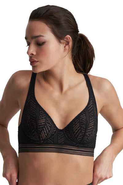 Marie Jo Richard Plunge Bra, Black (0122110)