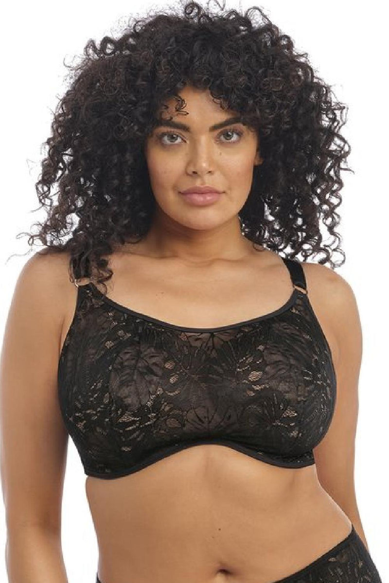 Elomi Kelsey Underwire Bralette, Black (EL300524)