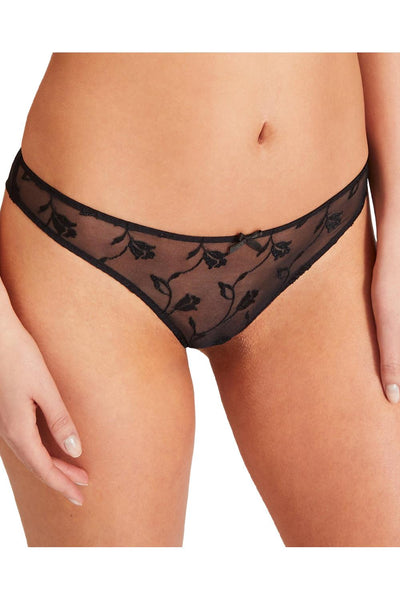 Aubade Softessence Tanga, Black (TM26)