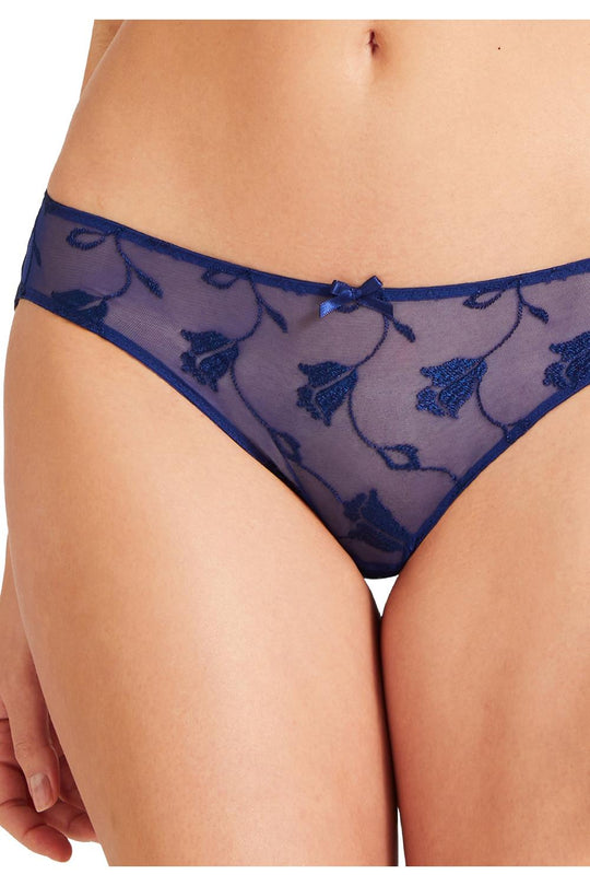 Aubade Softessence Brazilian Brief, Saphir (TM22)