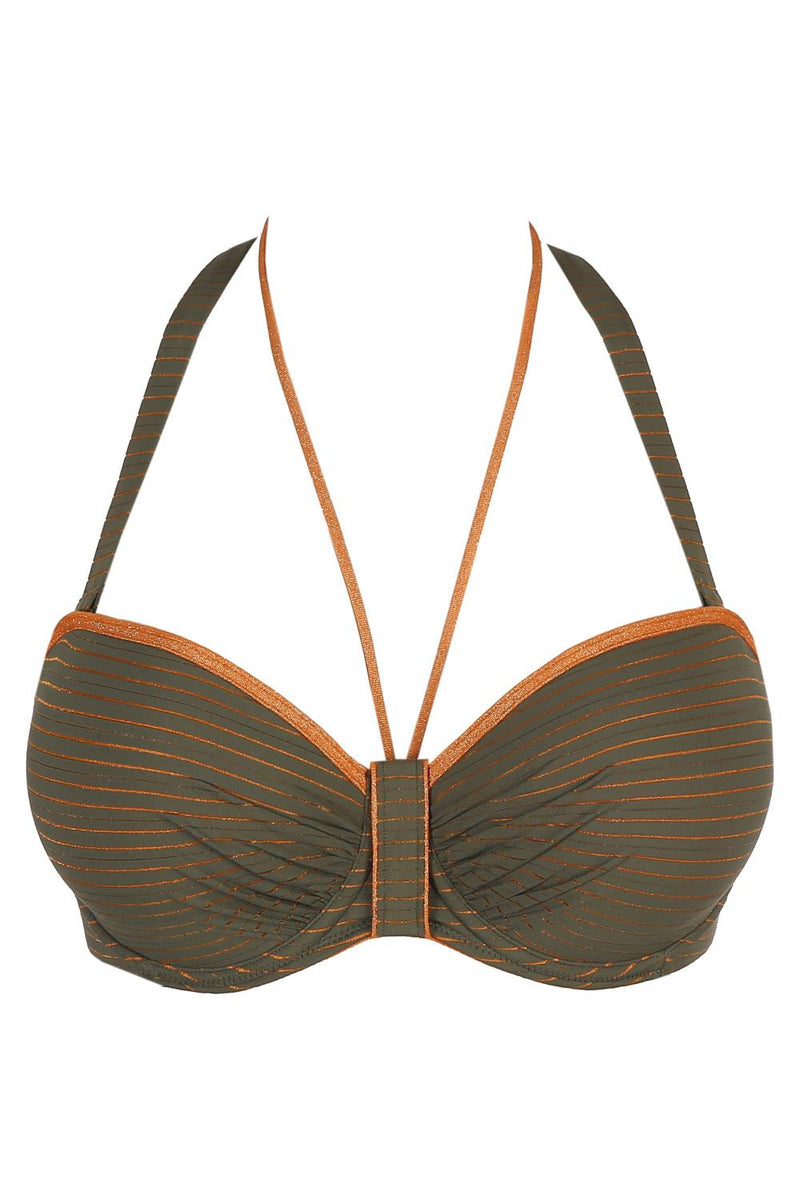 PrimaDonna Swim Bikini Top Marquesas, Paradise Green (4007817)