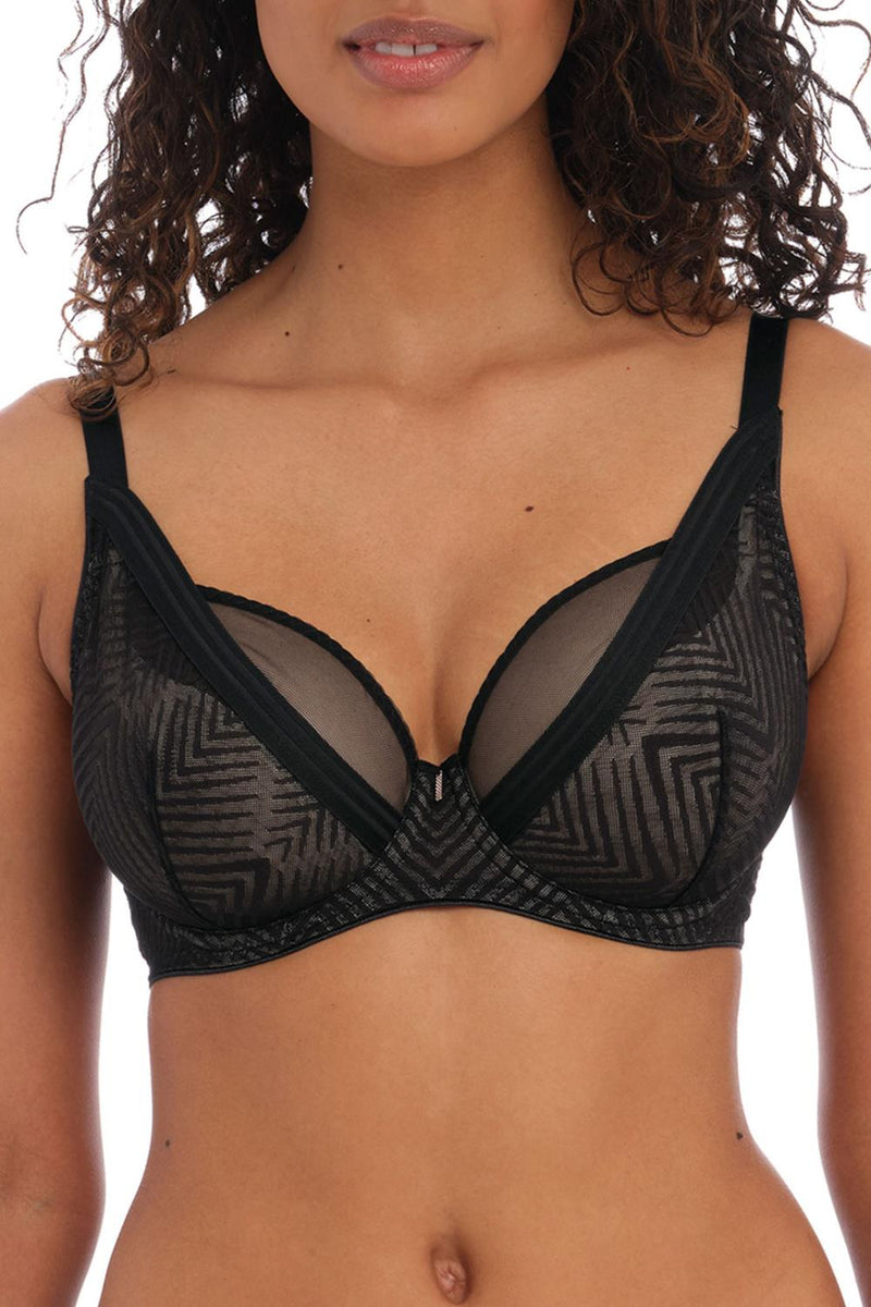 Freya Tailored High Apex Bra, Black (AA401121)