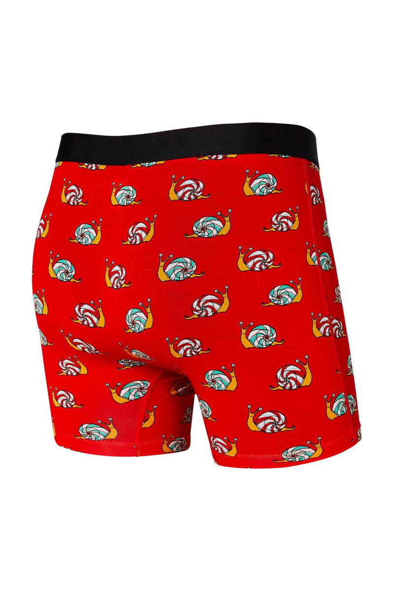 SAXX Vibe Boxer Brief SXBM35-RSL (Red Slow Lane)