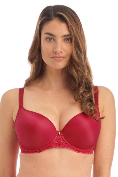 Fantasie Ann-marie Moulded T-shirt Bra, Red (FL100608)
