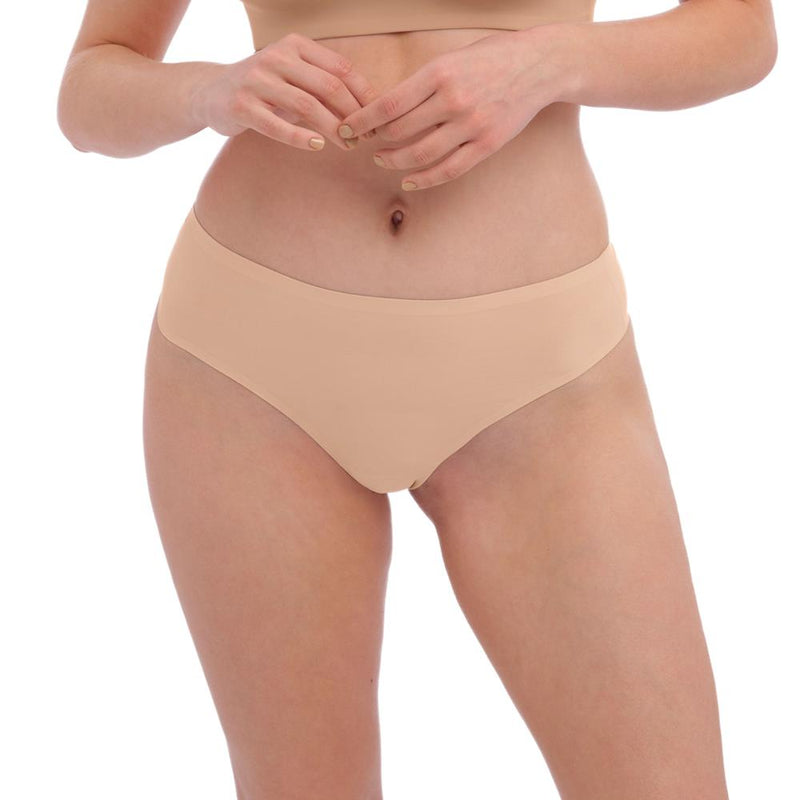 Fantasie Smoothease Invisible Stretch Thong, Natural Beige (FL2327)