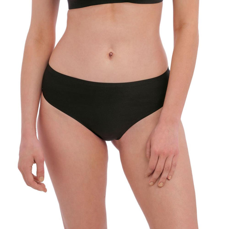 Fantasie Smoothease Invisible Stretch Thong, Black (FL2327)