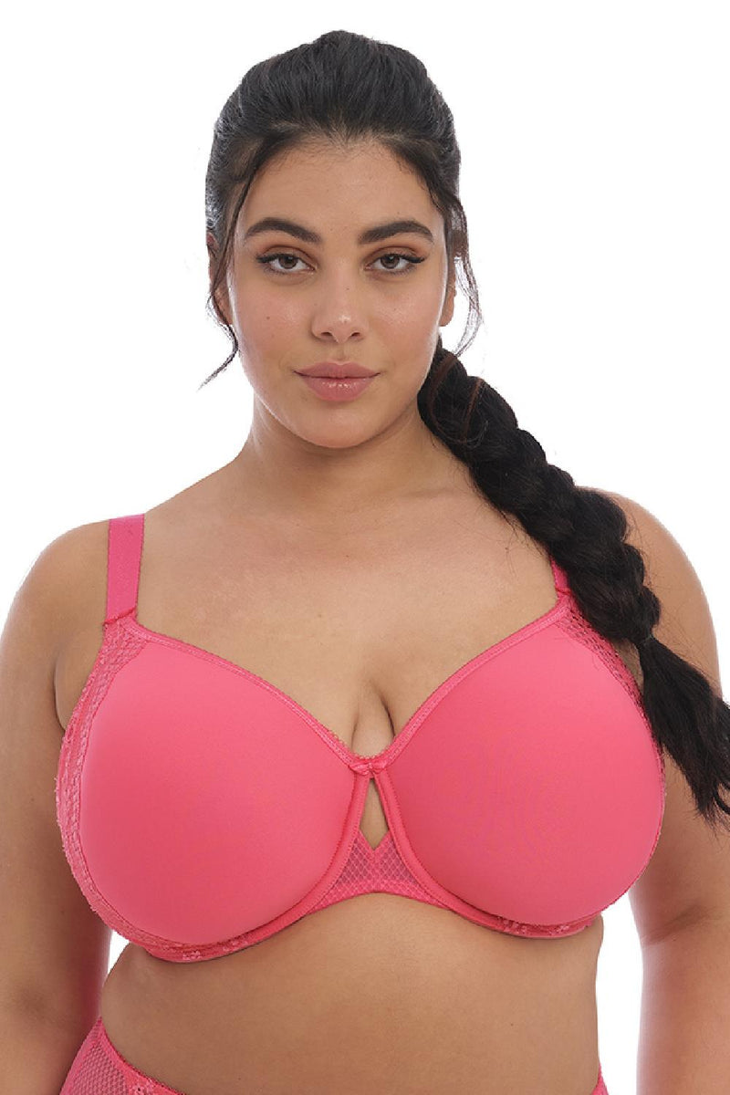 Elomi Charley Bandless Spacer Moulded Bra, Honeysuckle (EL4383)