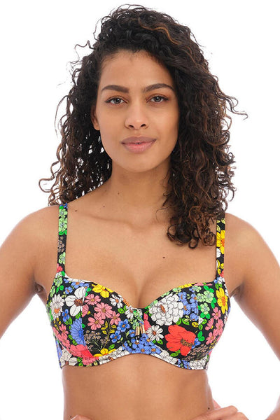 Freya Floral Haze Sweetheart Padded Bikini Top AS202803