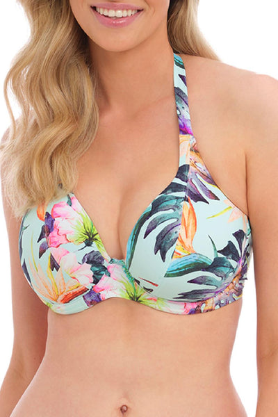 Fantasie PARADISO Plunge Bikini Top, Soft Mint (FS501804)