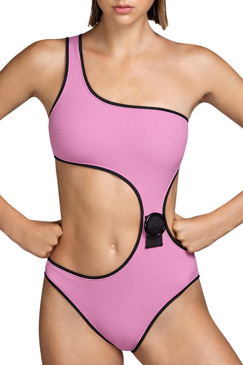Andres Sarda COCO One Piece Swimsuit, Pink (3409537)