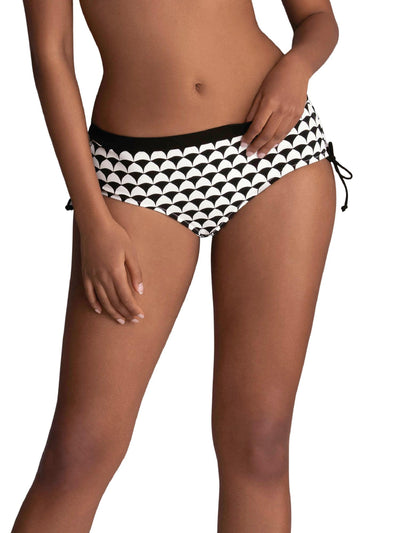 Anita EBRU Bikini Bottom, Black-White (M28755-0)