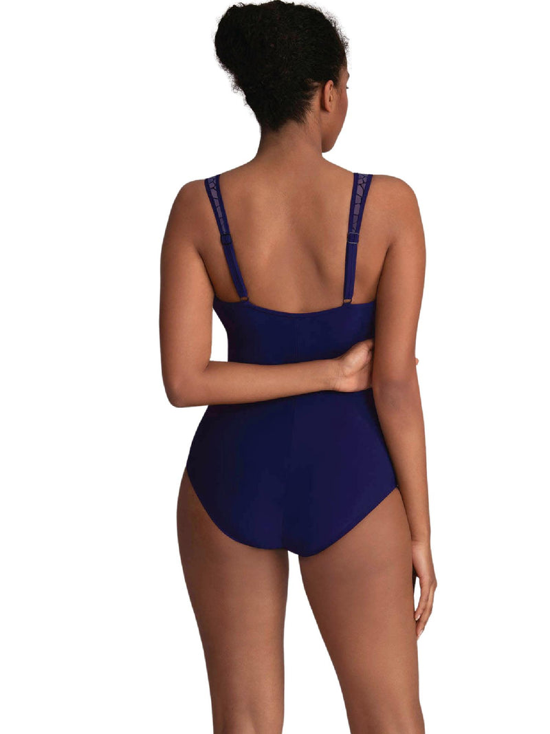 Anita Care VERA Mastectomy Swim, Night Blue (M26260)
