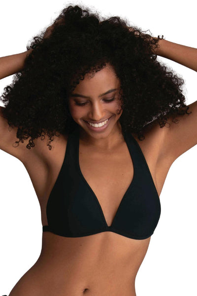 Anita MINA Reversible Swim Bikini, Black/White  M28815-1