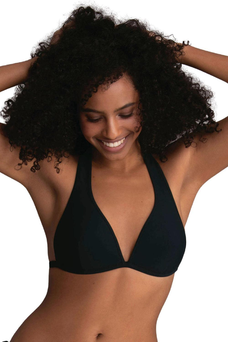 Anita MINA Reversible Swim Bikini, Black/White  M28815-1