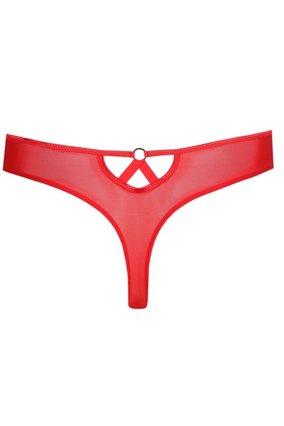 Prima Donna Twist First Night Thongs, Pomme D'Amour (0641880)