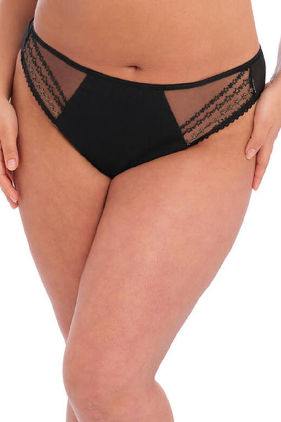 Elomi Matilda Thong, Black Star (EL8907)