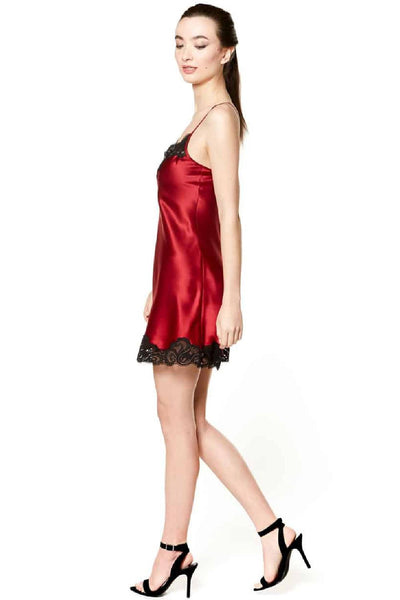 Christine Valentina Chemise, Ruby/Kohl (VAL3620)