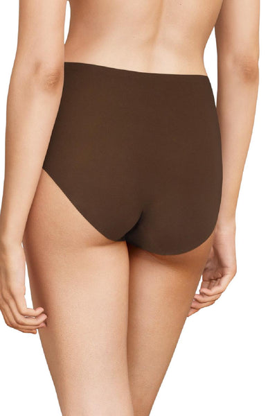 Chantelle Soft Stretch One Sized Full Brief, Noyer (2647)