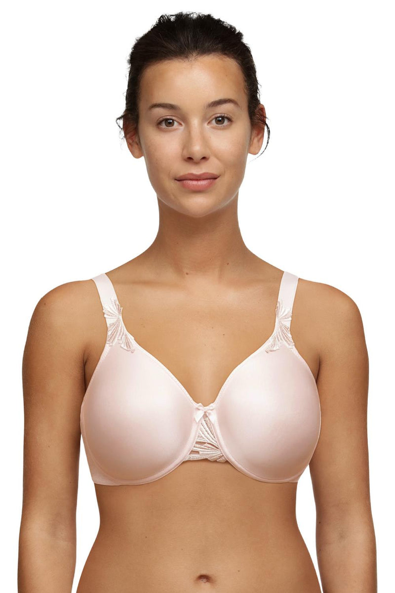 Chantelle Hedona Moulded Underwired Bra, Powder Pink (2031)