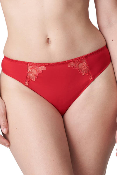PrimaDonna Deauville Thong, Scarlet (0661815)