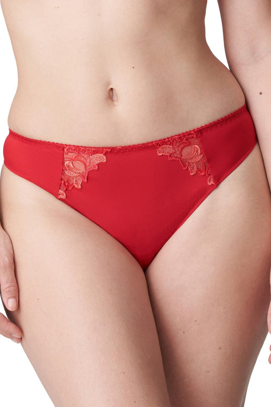 PrimaDonna Deauville Thong, Scarlet (0661815)