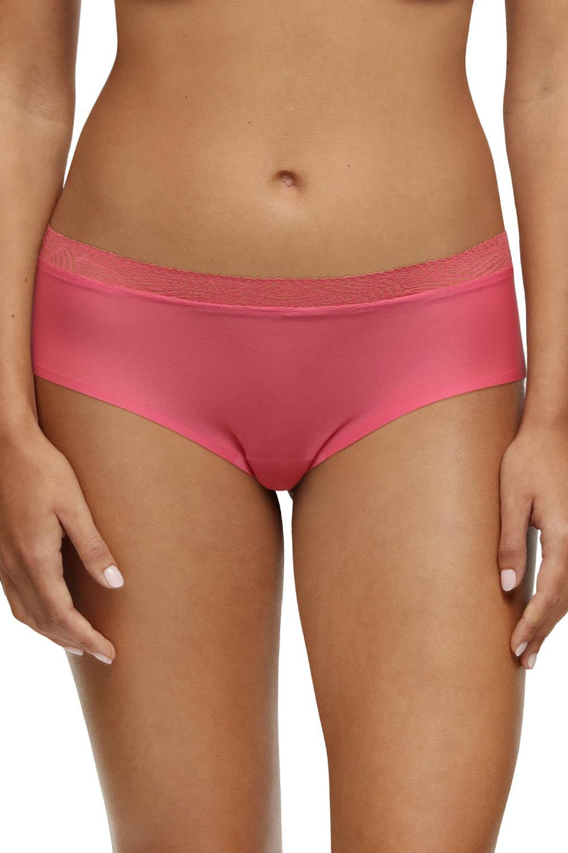 Chantelle SoftStretch Lace Hipster, Pink Love (C11G4)