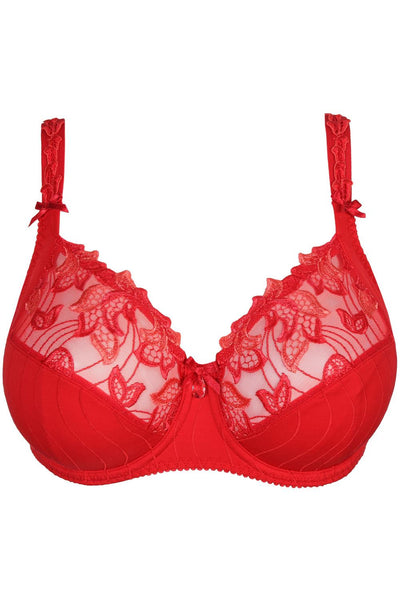 PrimaDonna Deauville Full Cup Bra (Cup B-E), Scarlet (0161810)