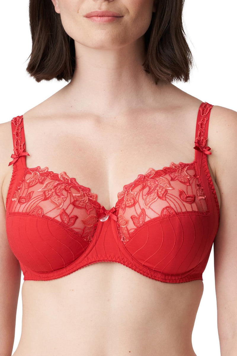 PrimaDonna Deauville Full Cup Bra (Cup F-H), Scarlet (0161811)