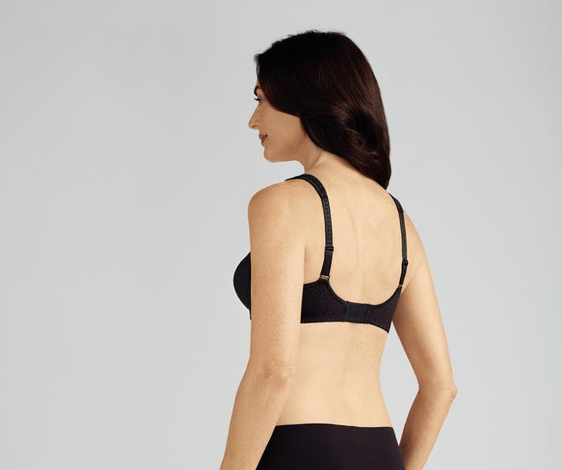 Amoena Mona Non-wired Pocketed Soft Bra 591 - back side