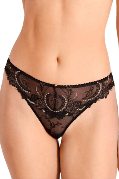 Aubade Amour Precieux Italian Brief, Diamant Noir (UD27)