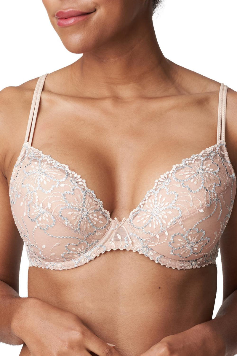 Marie Jo Jane Push Up Bra Removable Pads, Pale Peach (0101337)