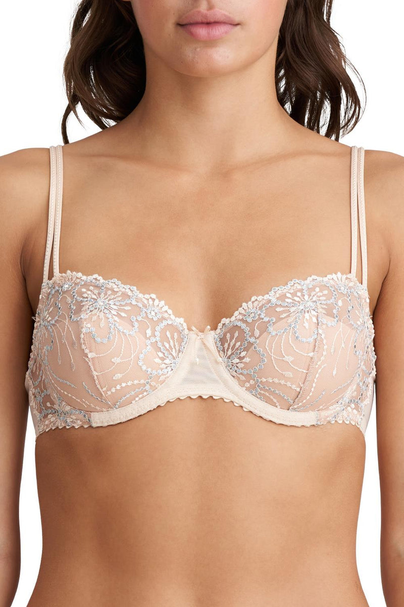 Marie Jo Jane Half Padded Balcony Bra, Pale Peach (0101335)