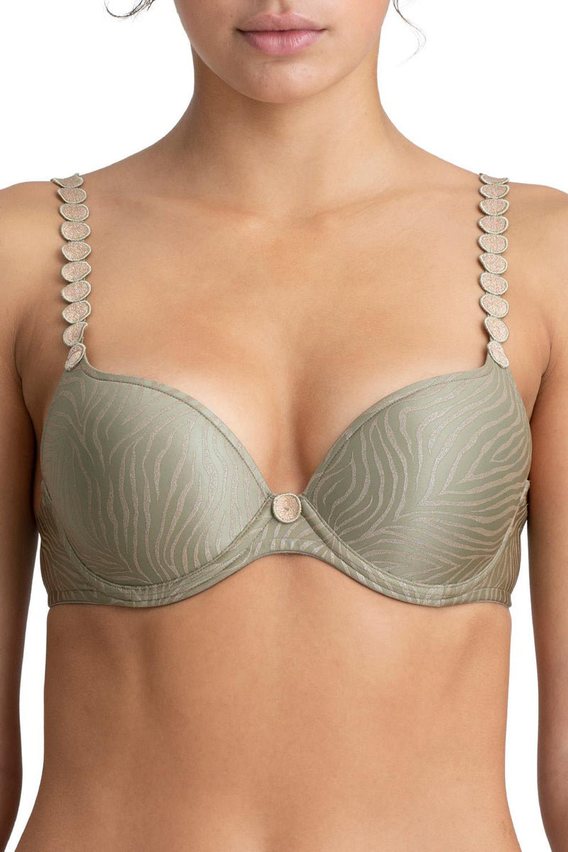 Marie Jo Tom Push-up Bra, Golden Olive (0220827)