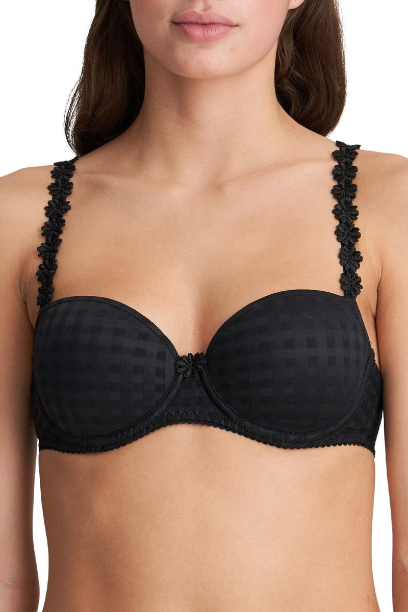 Marie Jo Avero Padded Balcony Bra, Black (0100419)