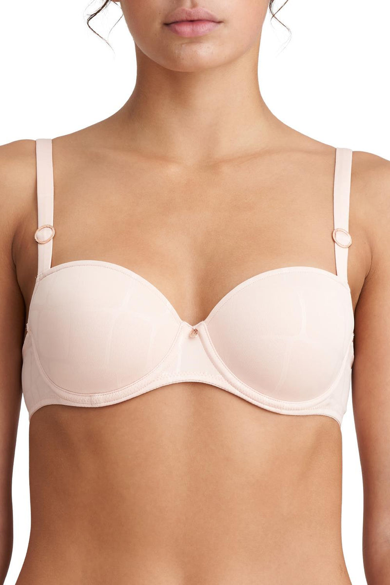 Marie Jo Yoshua Padded Balcony Bra, Silky Tan (0122219)