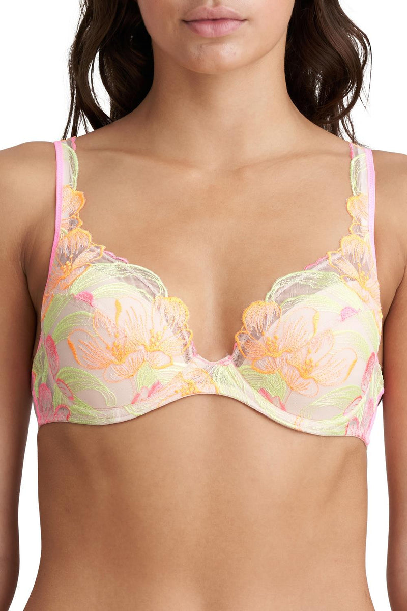 Marie Jo Georgia Push Up Bra Removable Pads, Neon Crush (0102607)