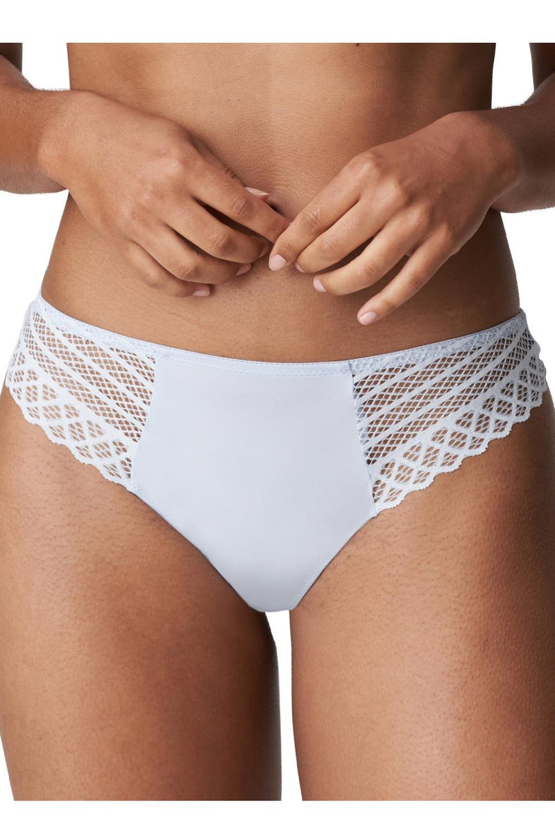 PrimaDonna Twist East End Thong, Heather Blue (0641930)