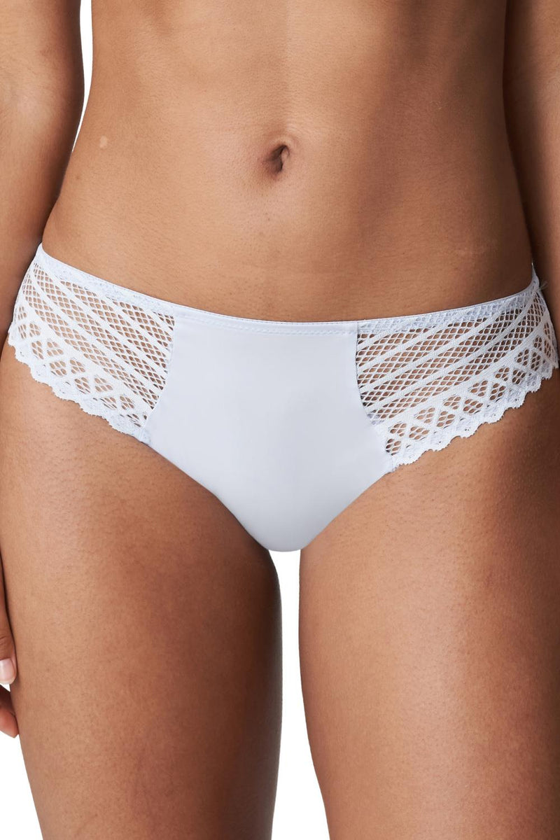 PrimaDonna Twist East End Rio Briefs, Heather Blue (0541930)