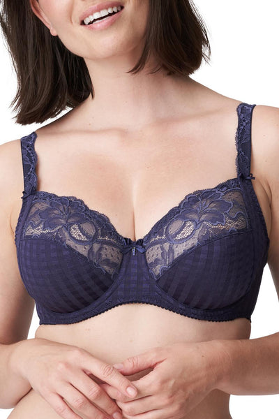 PrimaDonna Madison Full Cup Bra (Cup F-I), Bleu Bijou (0162121)