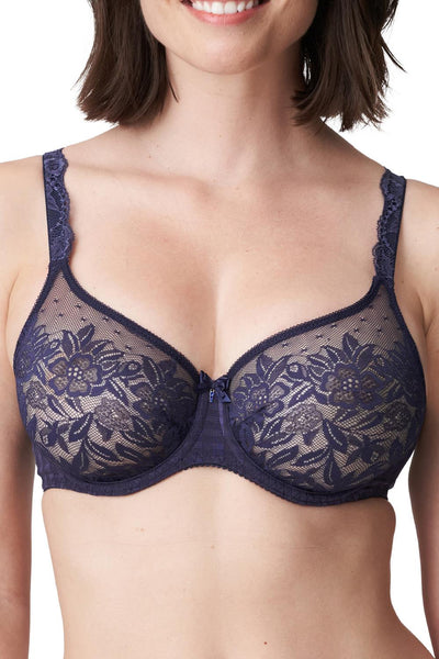 Prima Donna Madison Seamless Bra, Bleu Bijou (0262127)